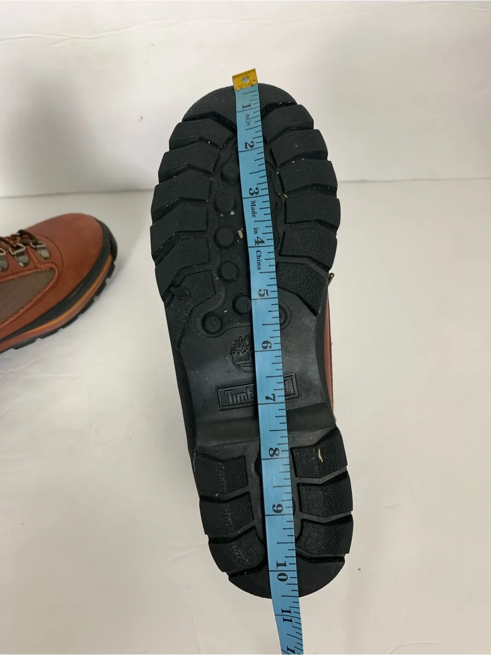 Timberland Euro Hiker MID LACE UP GTX BOOT size 7.5M